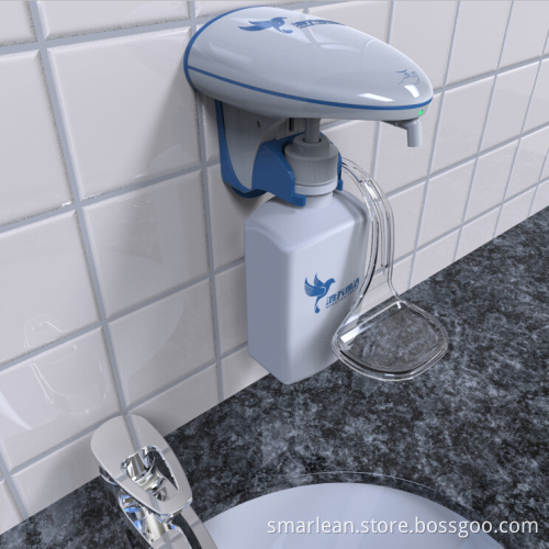 low traffic area hygienic hand washing soap dispensers with automatic
